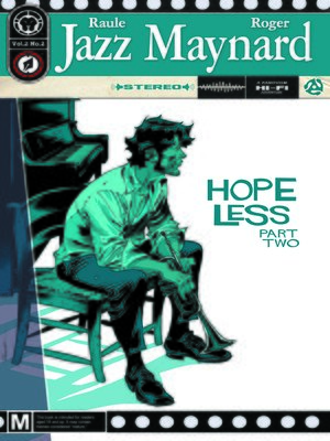 cover image of Jazz Maynard (2017), Issue 8